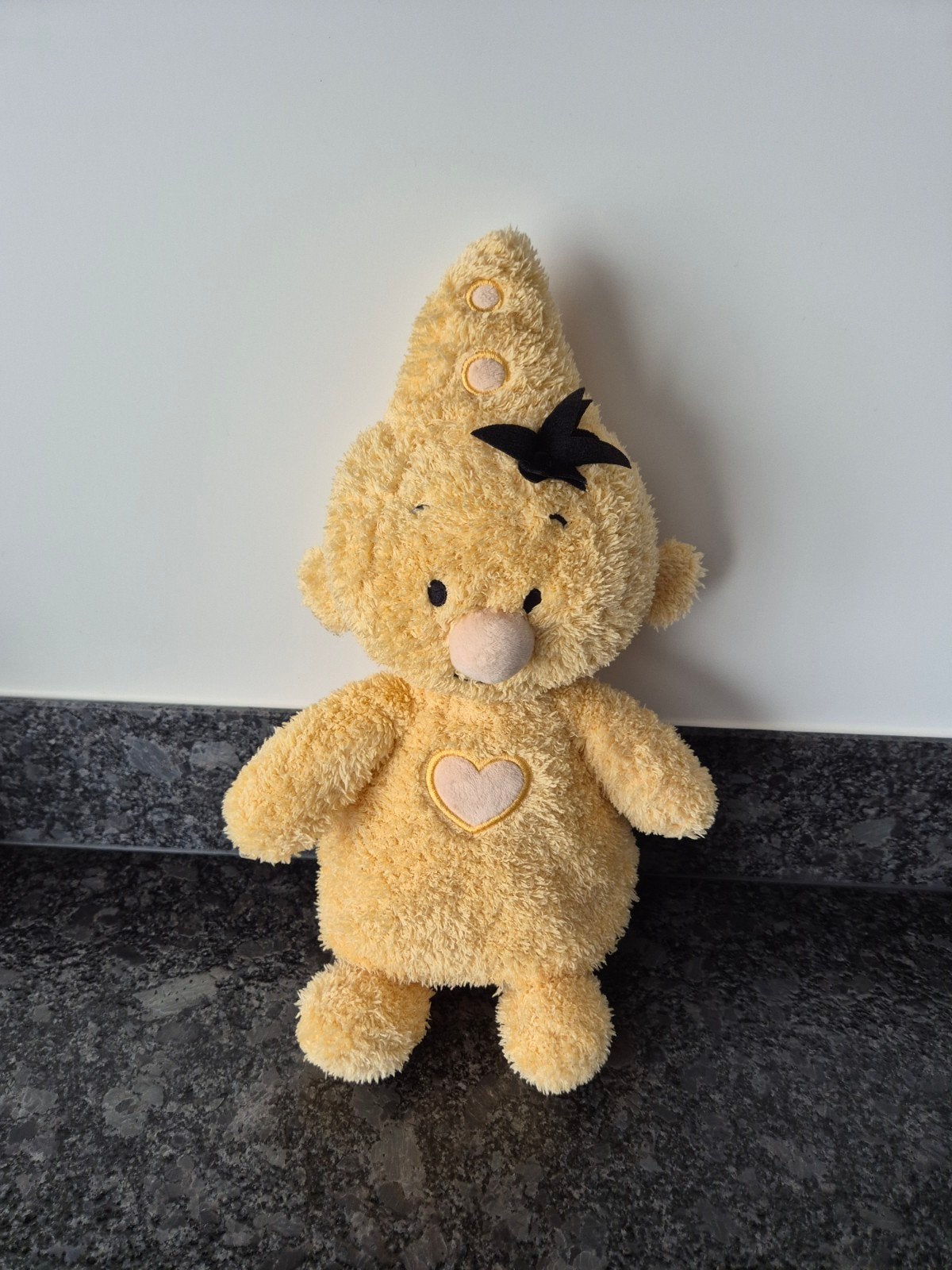 BUMBA  / Studio 100 - Knuffel BUMBA zachtgeel middelgroot, Ophalen of Verzenden, Zo goed als nieuw, Overige typen