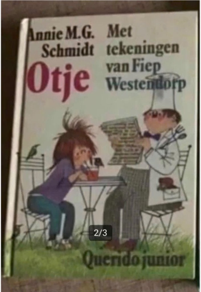 Otje door Annie M.G.Schmidt en Fiep Westendorp., Ophalen of Verzenden, Gelezen, Fictie algemeen