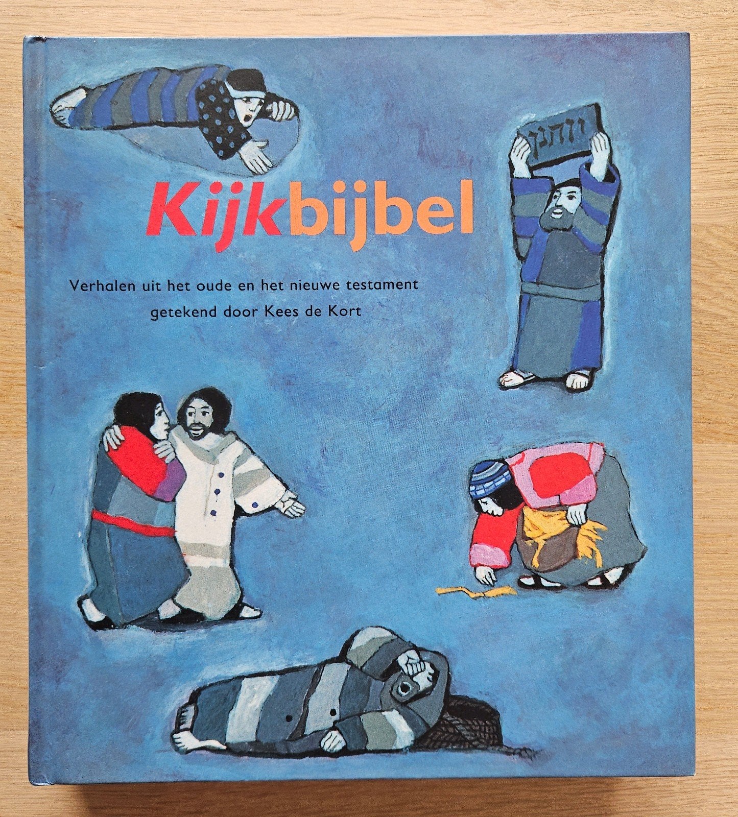 Bijbel Kijkbijbel, Ophalen, Gelezen, Non-fictie