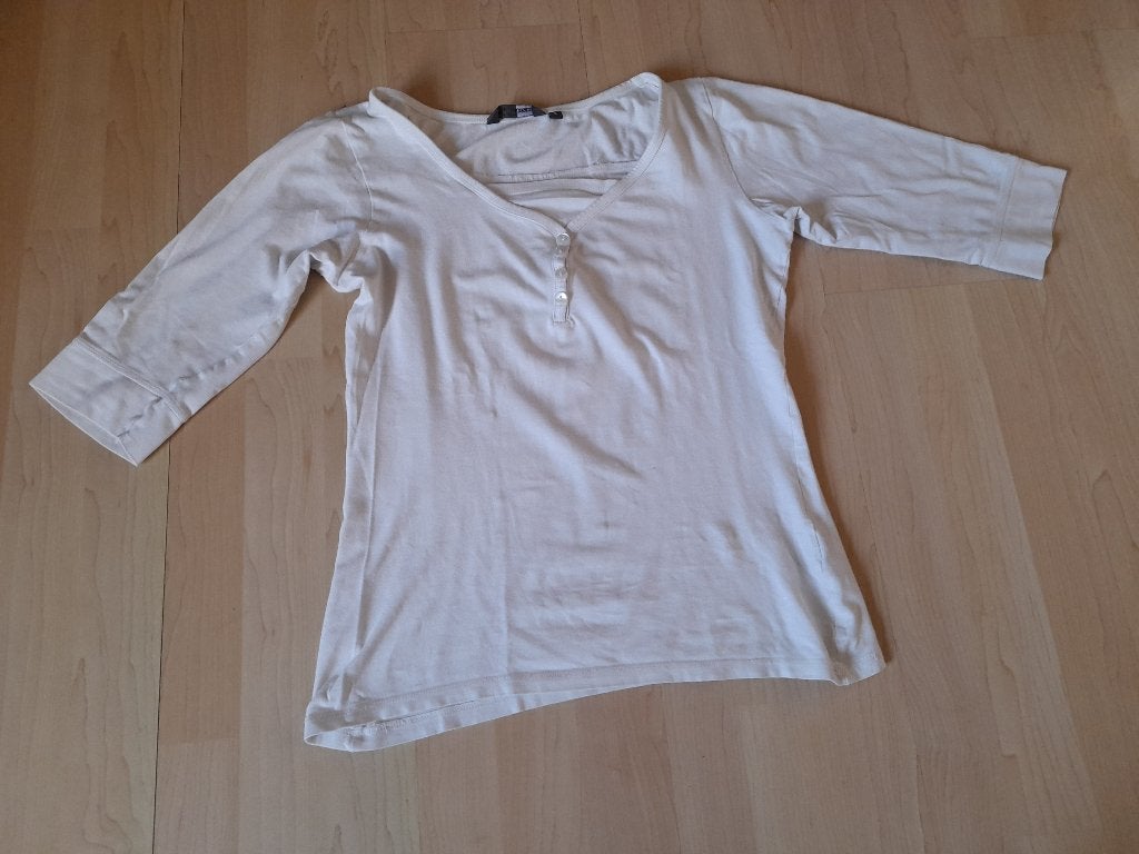 DAMES TOP MET 3 / 4 MOUW MAAT S, Ophalen of Verzenden, Zo goed als nieuw, Maat 38/40 (M), Lange mouw