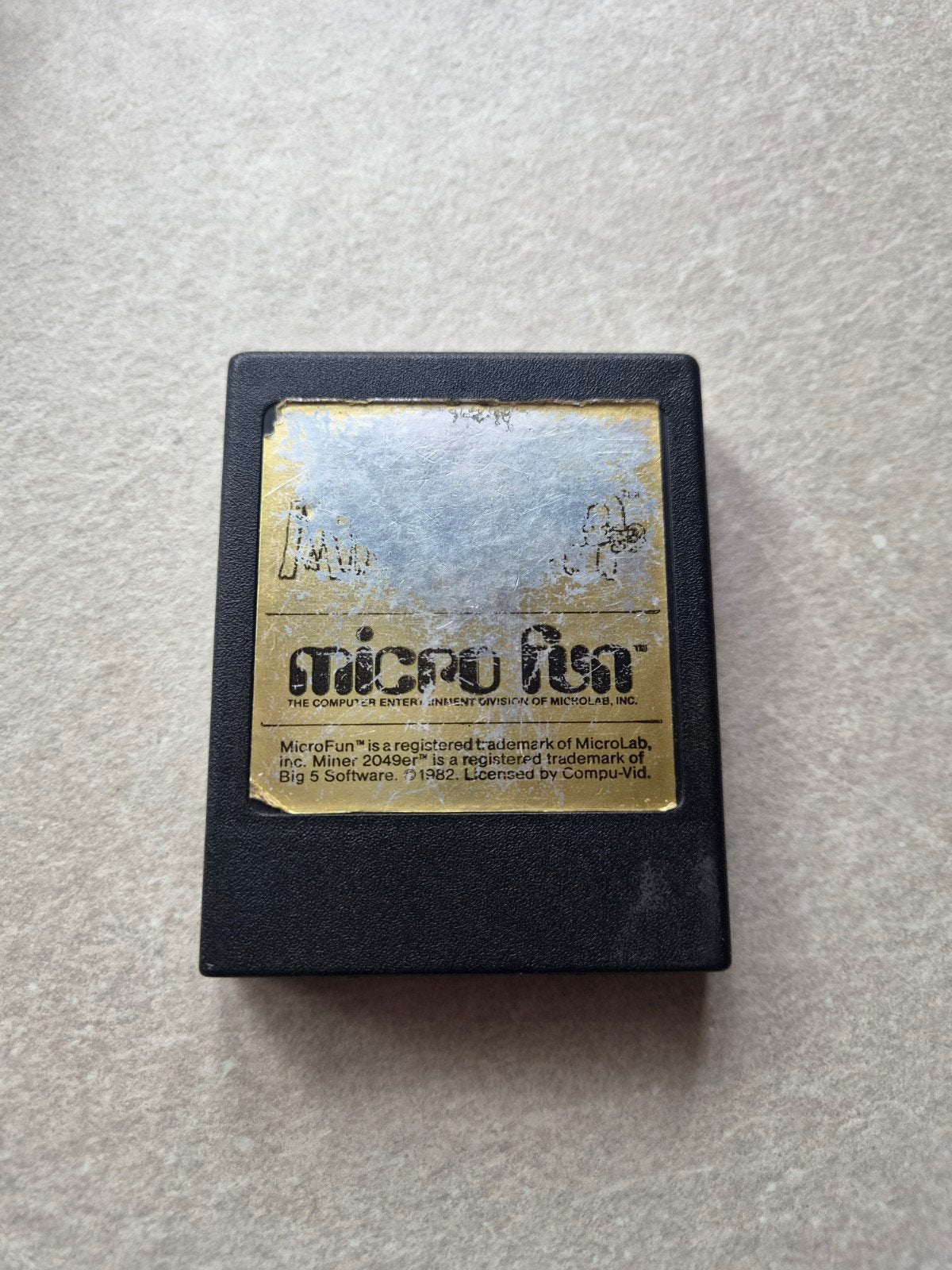 Colecovision CBS - Micro Fun Miner 2049er, Ophalen of Verzenden, Gebruikt, Platform