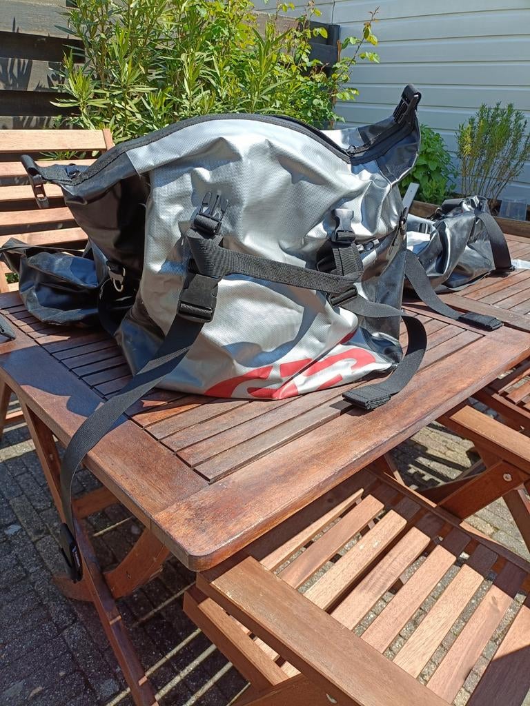 BMW GS originele aluminium binnentassen, Motoren, Accessoires | Koffers en Tassen, Ophalen of Verzenden