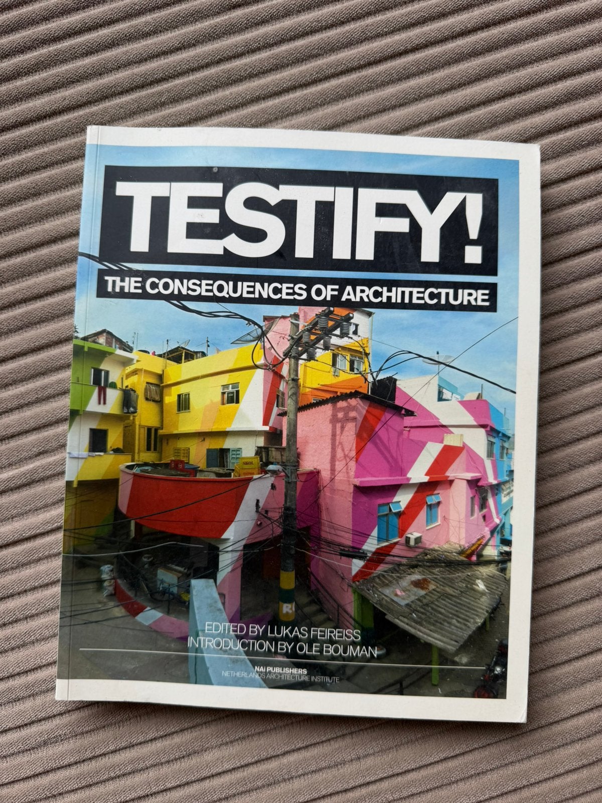 Ole Bouman - Testify!, Gelezen, Architecten, Ophalen of Verzenden, Ole Bouman; Lukas Feireiss