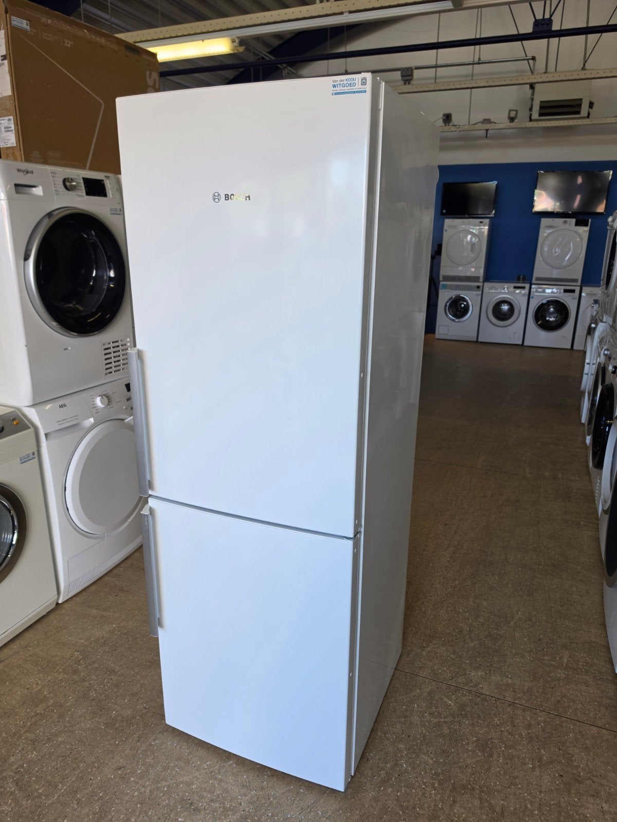 Bosch koelvriescombinatie | A++ | Low Frost | Gratis thuis ✅, Bosch, Jirnsum, 200 liter of meer, 60 cm of meer