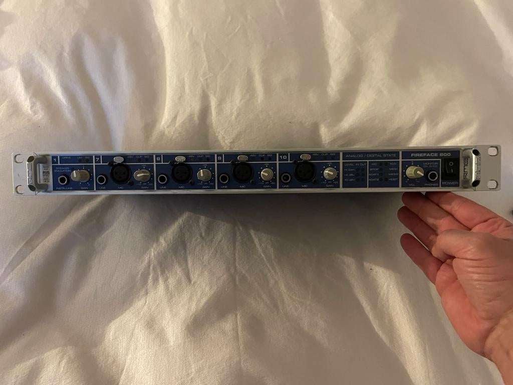 RME fireface 800 audio interface, Muziek en Instrumenten, Midi-apparatuur, Zo goed als nieuw, Ophalen of Verzenden