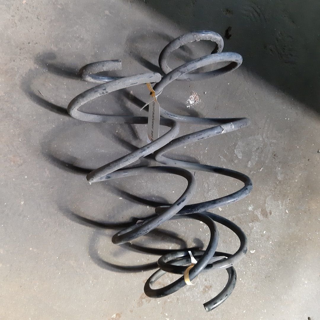 Spiraal veren set achterzijde BMW E9X, Gebruikt, -, -, Ophalen of Verzenden