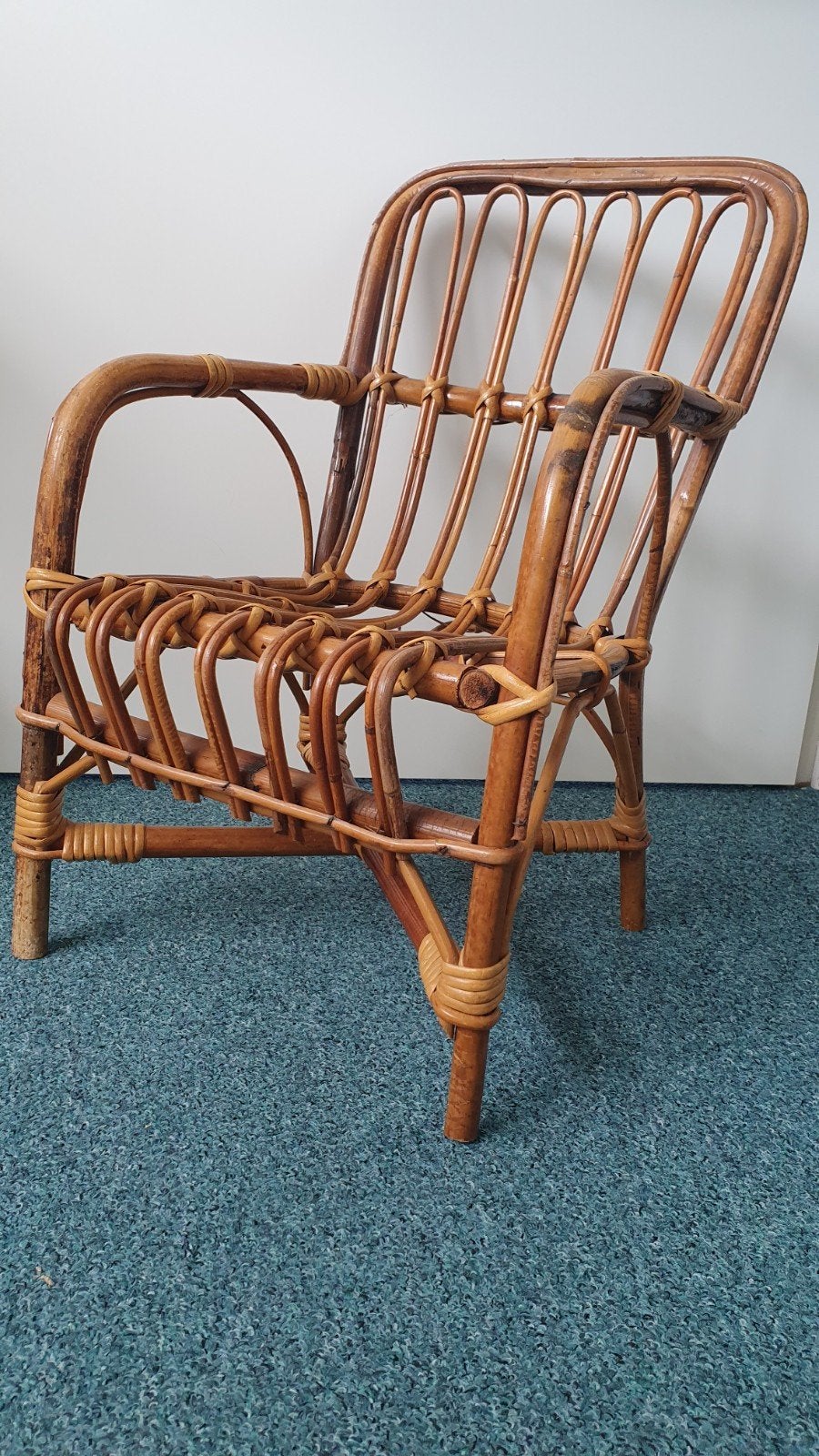 Rotan poppenstoel, Ophalen, Zo goed als nieuw, Overige typen
