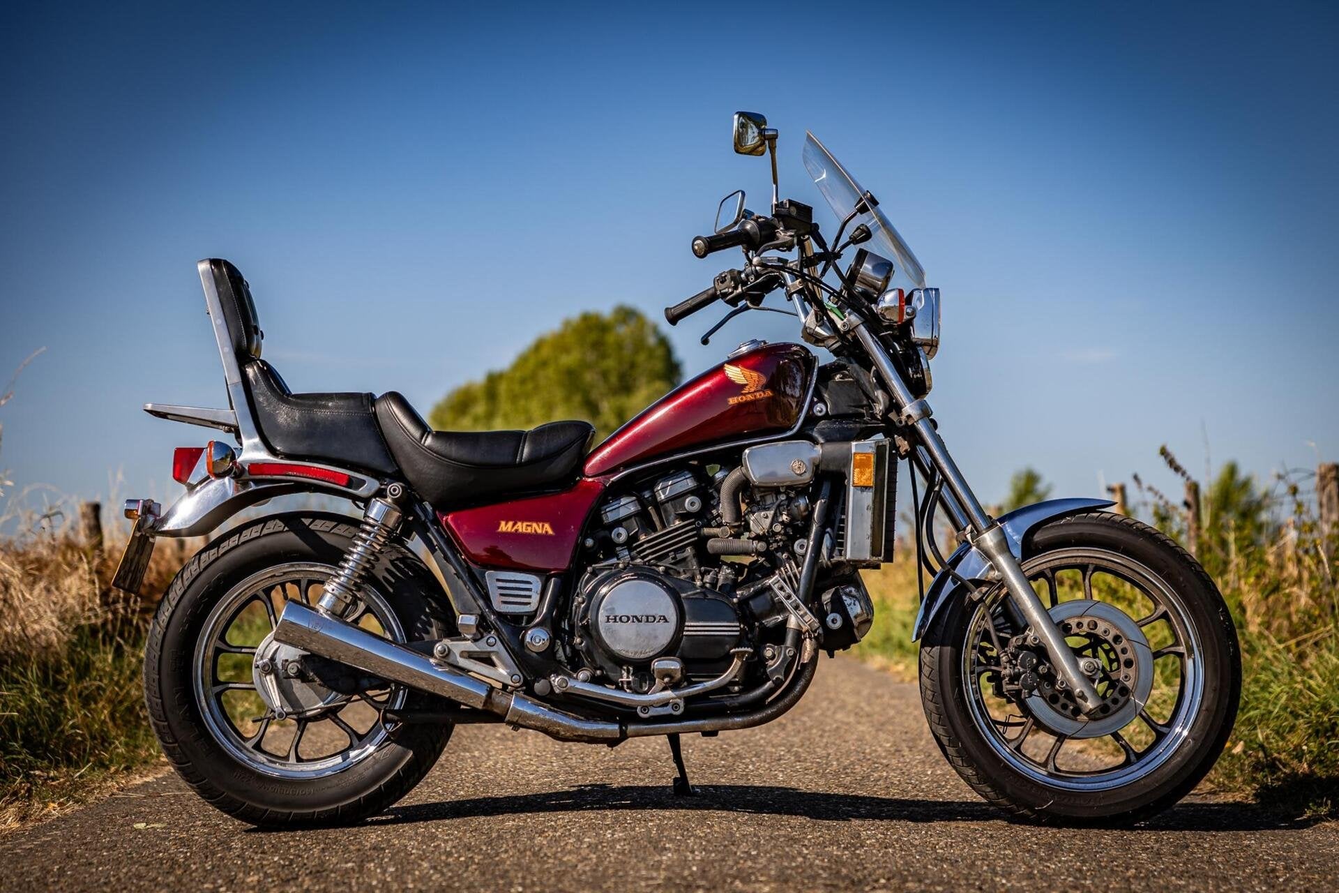 Honda VF 700C Magna | 1984 | Nette staat, Motoren, Motoren | Honda, Chopper, Bedrijf, Meer dan 35 kW, 698 cc
