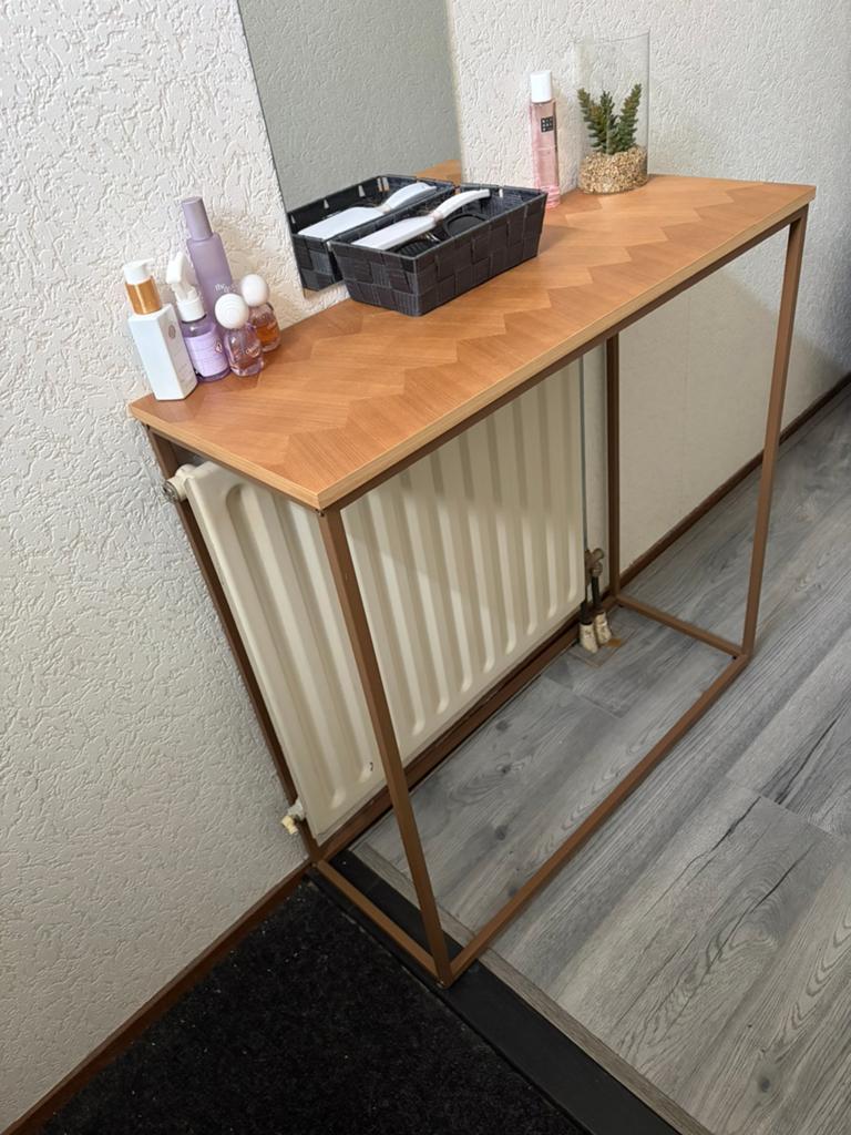 Tafeltje / sidetable, Huis en Inrichting, Tafels | Sidetables, Ophalen, 50 tot 100 cm, Zo goed als nieuw, 25 tot 50 cm