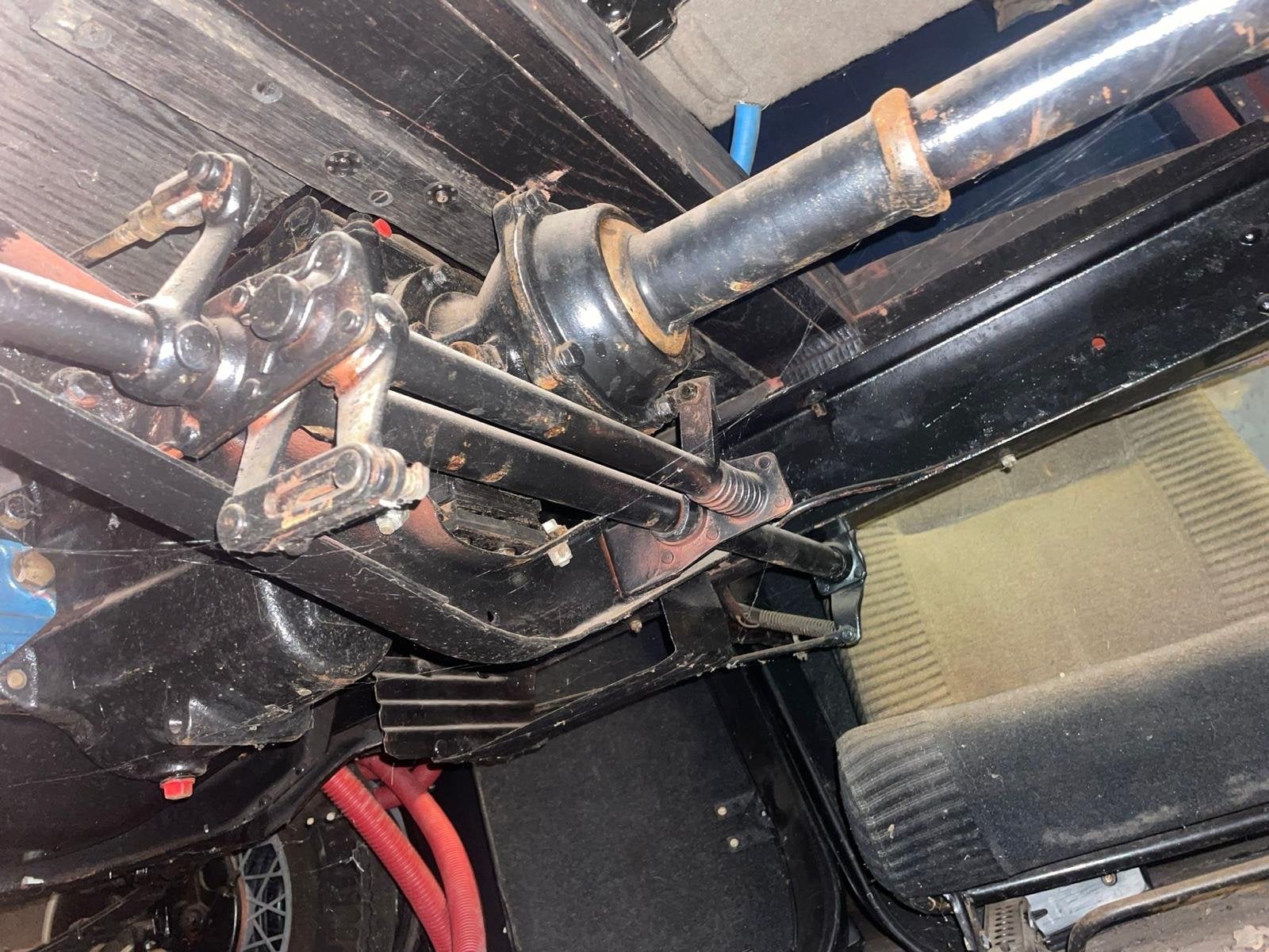 Chevrolet roadster 1932 hotrod, foto 4