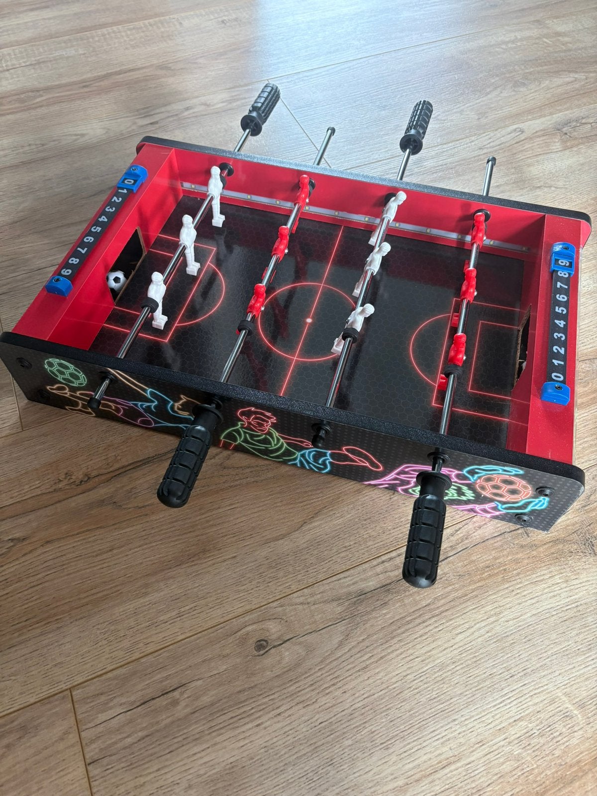 Tafel voetbaltafel, Ophalen of Verzenden, Zo goed als nieuw