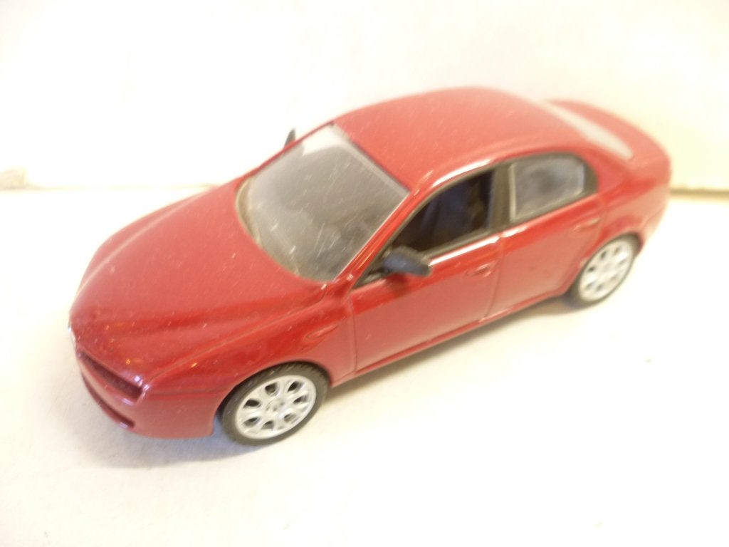 Norev Alfa Romeo 159 1:43 modelauto in goede staat., Ophalen of Verzenden, Gebruikt, Auto, Norev