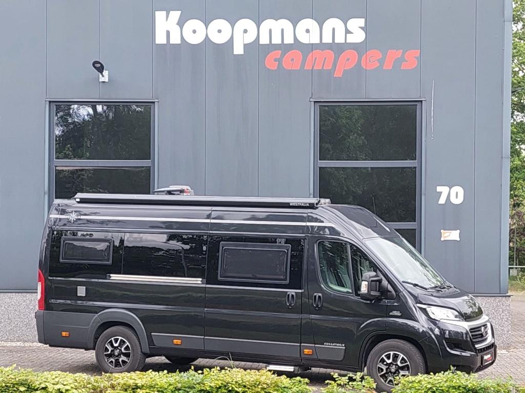 Westfalia Columbus 640 3.0 automaat enkele bedden 177 PK, Buscamper of Camperbus, Fiat, Tot en met 2, 6 tot 7 meter