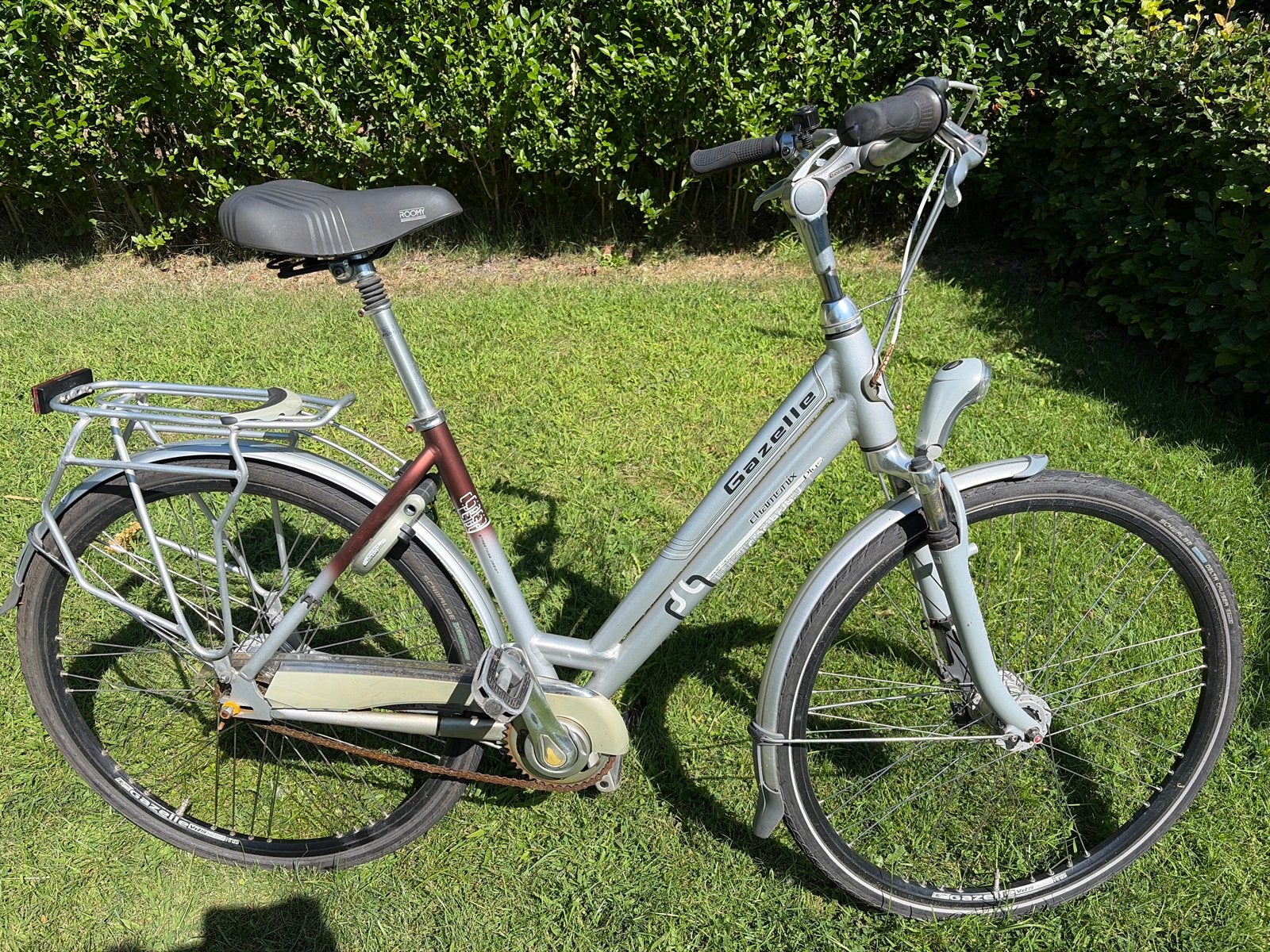Gazelle stadsfiets, Ophalen, Gebruikt, 47 tot 50 cm, Versnellingen