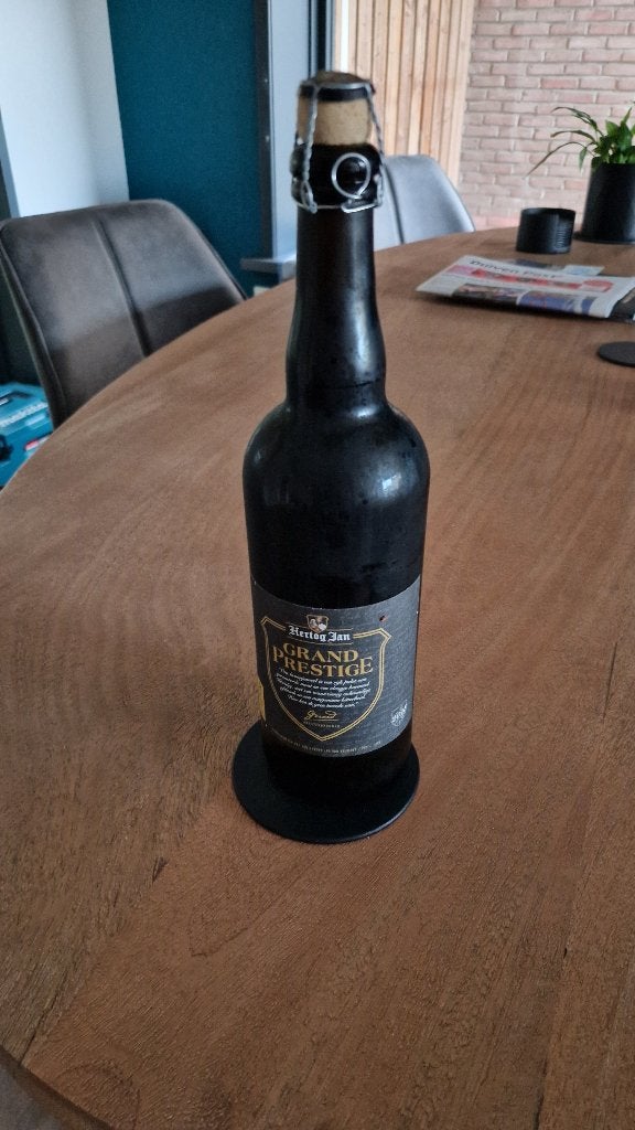 Hertog jan Grand Prestige 2018 en 2019, Ophalen, Zo goed als nieuw, Flesje(s), Hertog Jan