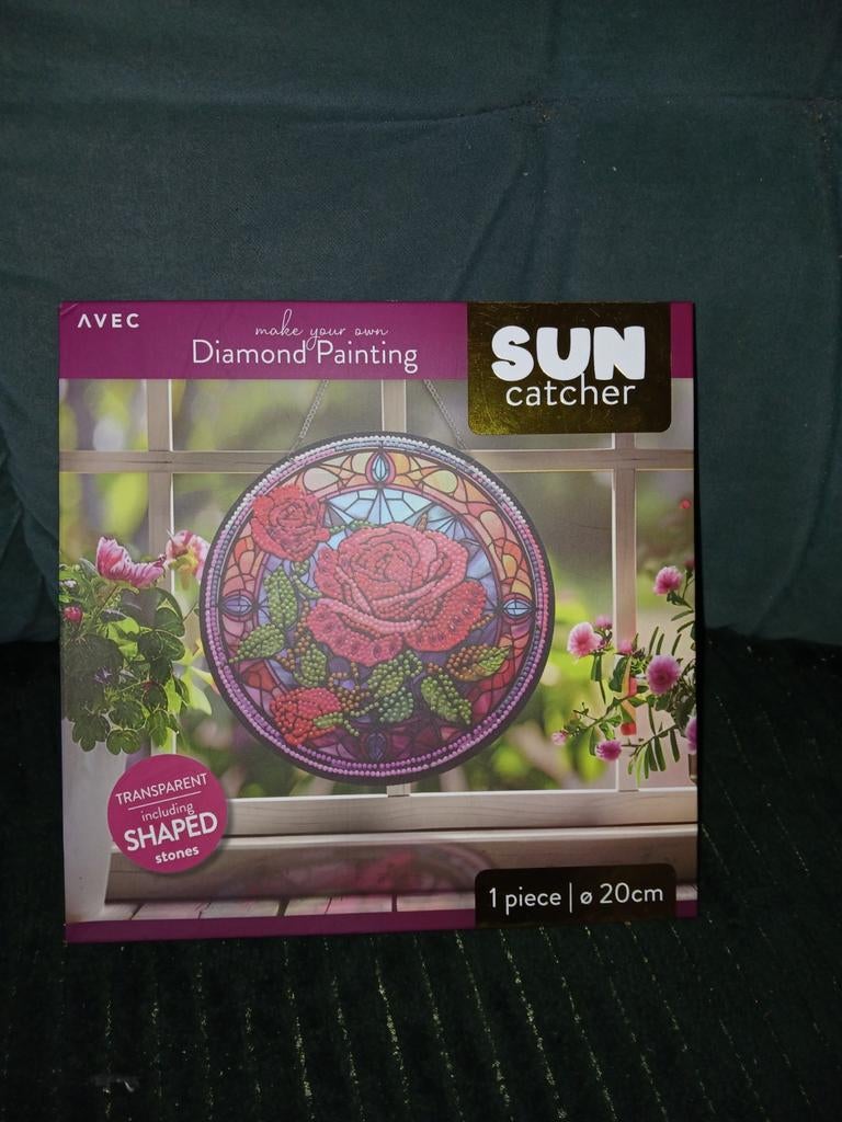 Diamond painting, Ophalen, Nieuw, Knutselwerk