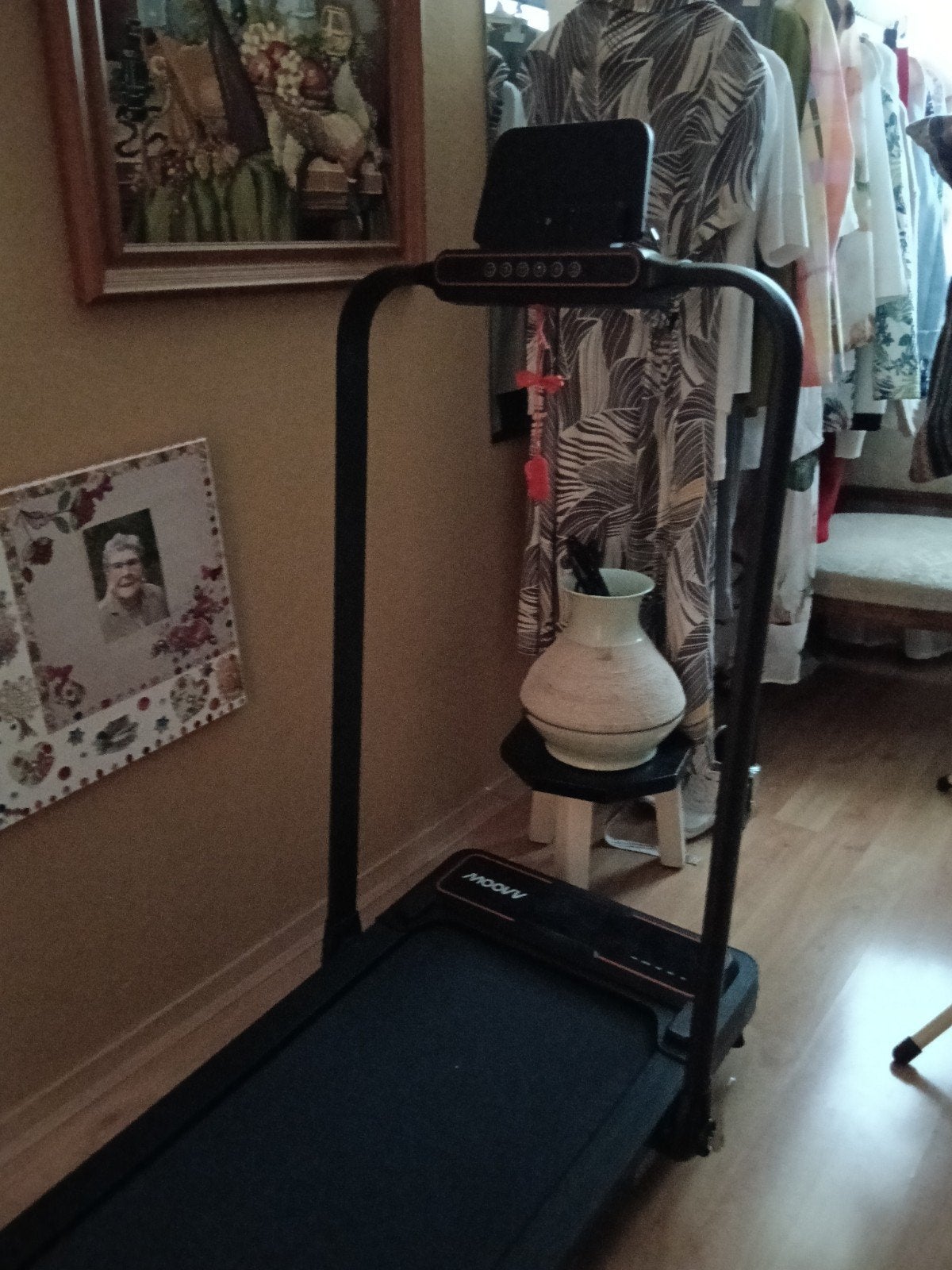 Moovv pro v2 incline met helli., Ophalen, Nieuw, Loopband