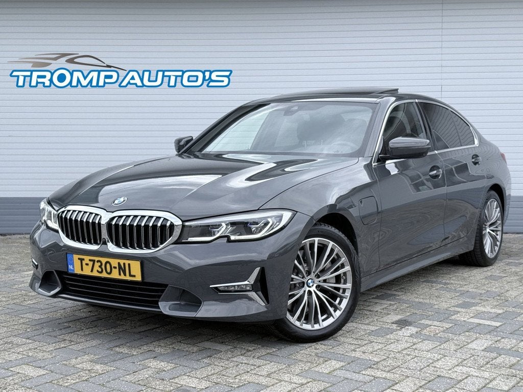 BMW 3-serie 330e High Executive|INDIVIDUAL|LASER|H&K|DAKJE|L, Auto's, BMW, Bedrijf, Te koop, 3-Serie, 360° camera, ABS, Achteruitrijcamera