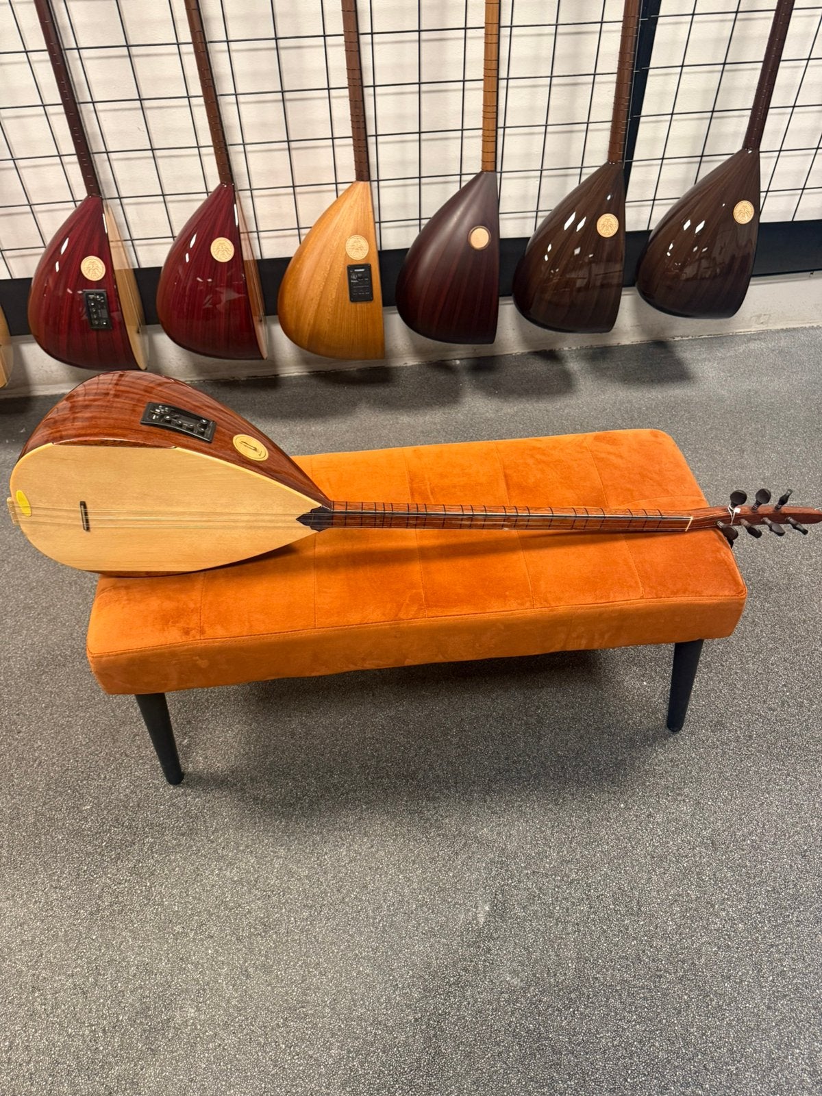 Saz maun lange Equalizer met ritmefunctie, S, Nieuw, Ophalen of Verzenden, S