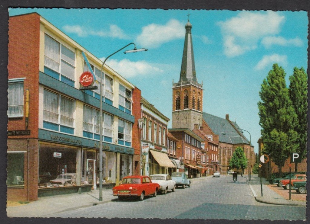 Doetinchem Waterstraat Kerk Auto' s ReclameTalens Ongelopen, Verzamelen, Verzenden, 1980 tot heden, Ongelopen, Gelderland