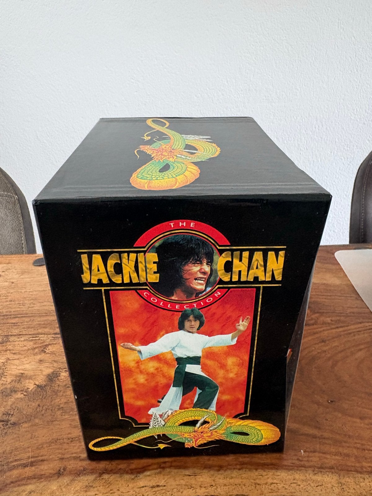 The Jackie Chan Collection Boxset - 12 DVD's, Cd's en Dvd's, Ophalen, Engels, Vanaf 16 jaar, Nederlands