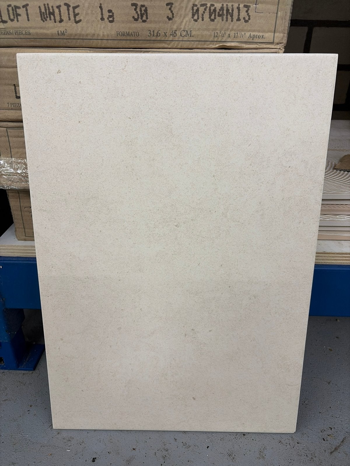 Loft White Keramische Tegels - 7 m², Doe-het-zelf en Verbouw, Tegels, Ophalen, 40 tot 60 cm, Keramiek, Nieuw