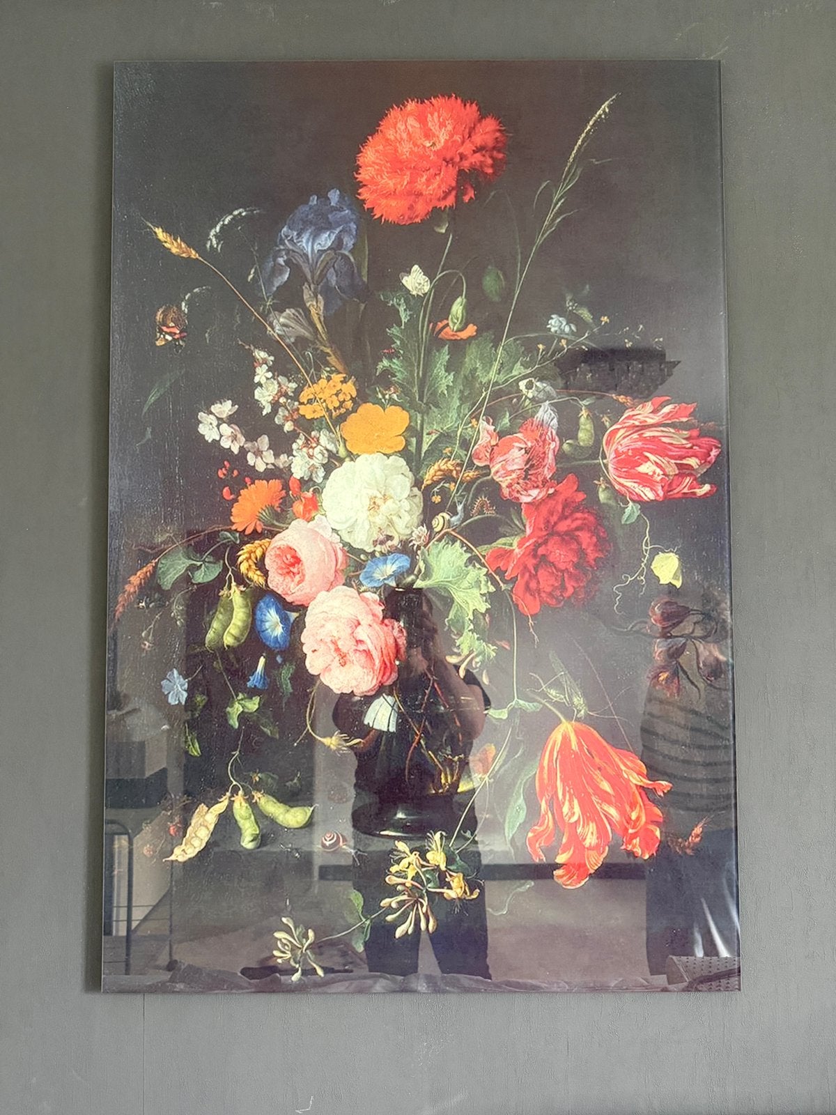 80x120 glas kunstwerk, Ophalen