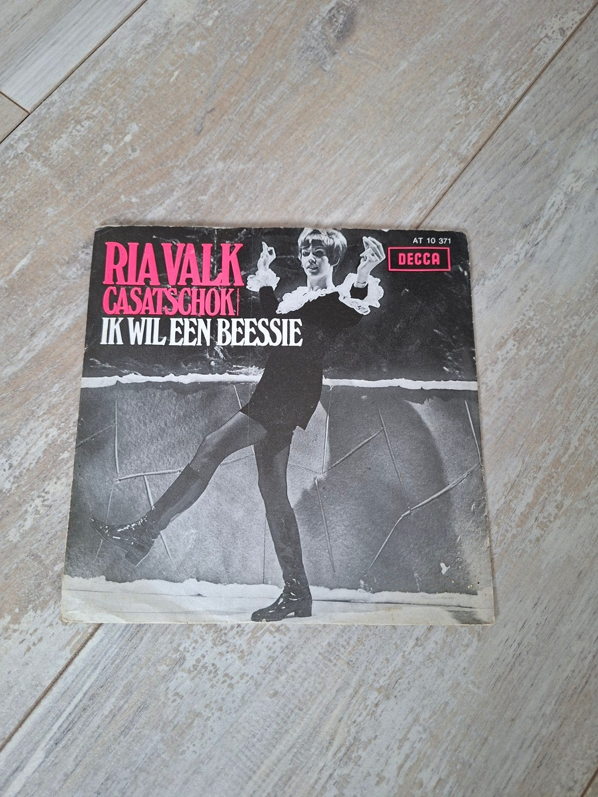 Ria Valk - Casatschok / Ik wil een beessie, Gebruikt, 7 inch, Ophalen of Verzenden, Overige typen
