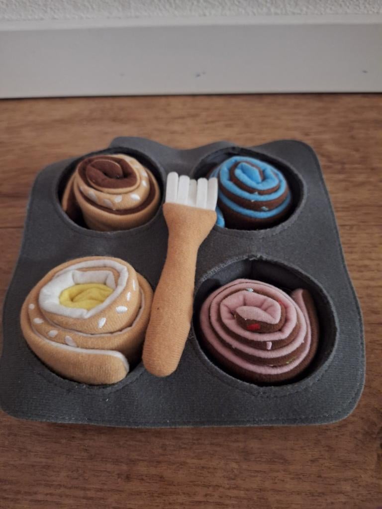 Ikea stoffen gebakjes, Ophalen of Verzenden, Gebruikt