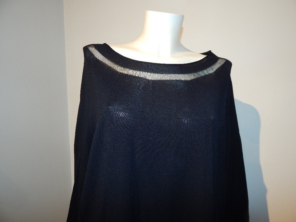 Annette Gortz trui tuniekje voile band hals in de stof L, Kleding | Dames, Annette Gortz, Verzenden, Zwart, Maat 42/44 (L)
