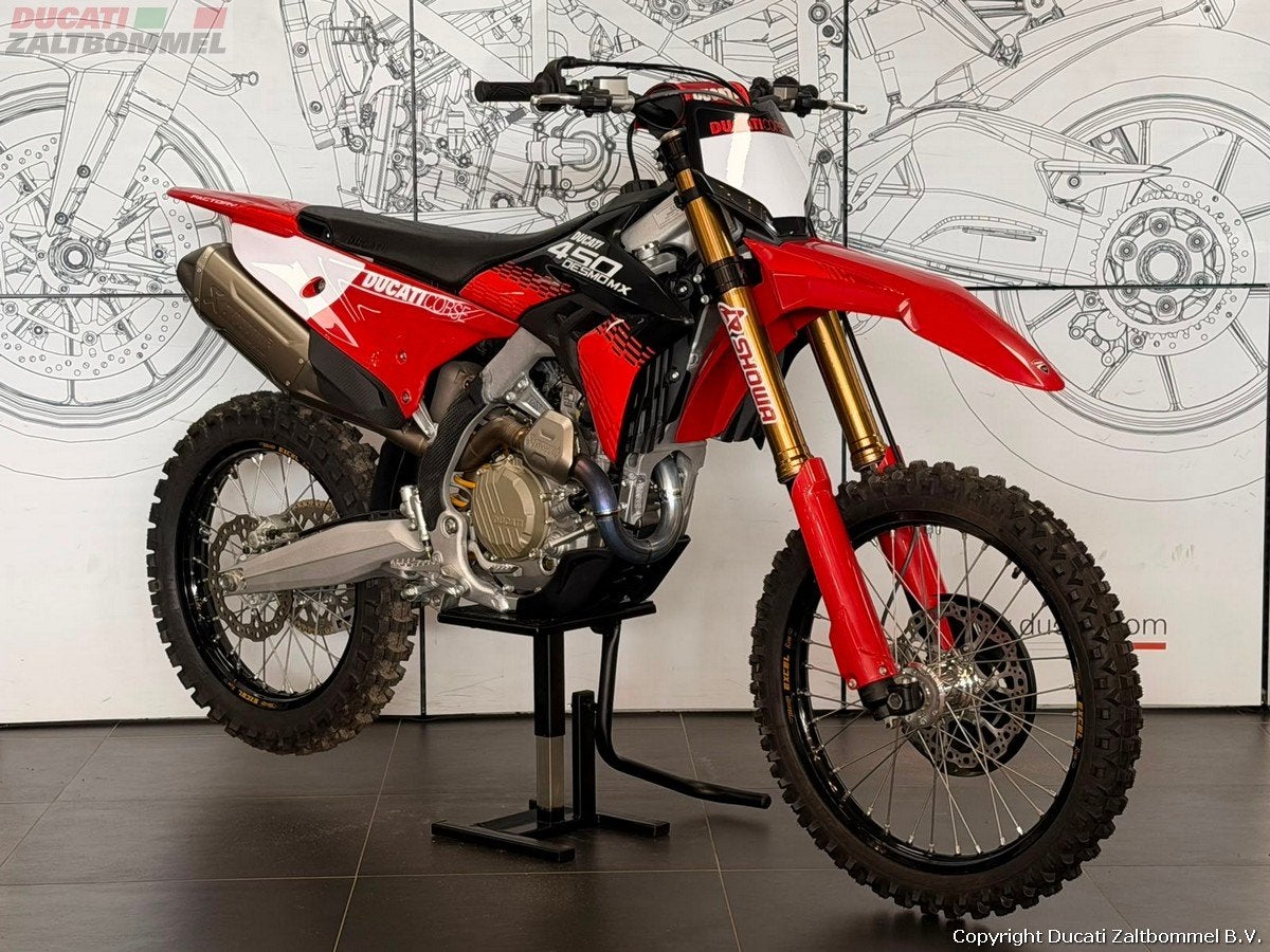 Ducati DESMO 450 MX FACTORY (bj 2026), Motoren, Nieuw, Bedrijf, 449 cc, Meer dan 35 kW