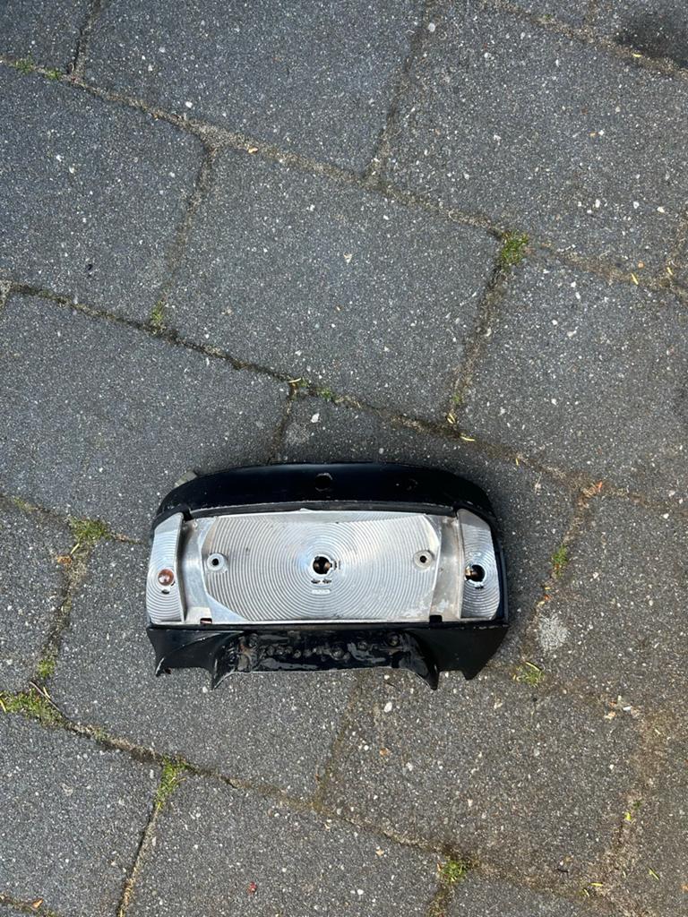 Zip type 3 achterkant met werkende lichten, Ophalen of Verzenden, Gebruikt, Kap, Piaggio