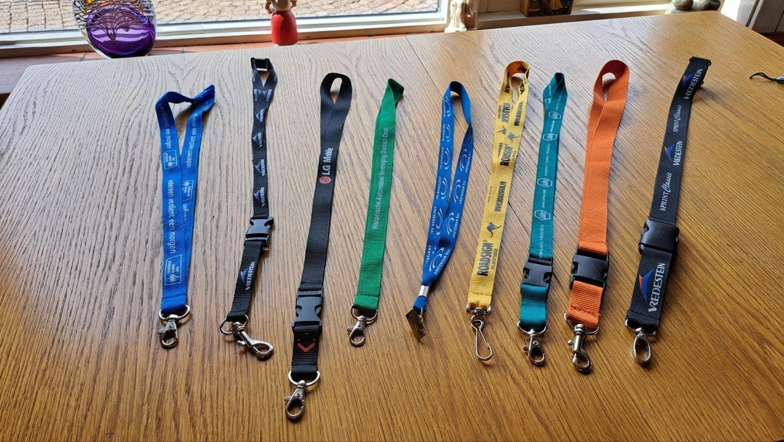 9 verschillende keycords, Ophalen of Verzenden, Gebruikt