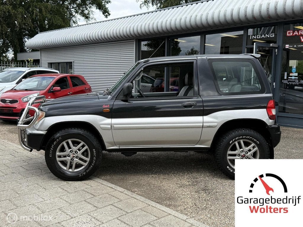 Mitsubishi Pajero Pinin 2.0 GDI GLX AIRCO CARPLAY CAM. LIER, Auto's, Elektrische ramen, Gebruikt, 680 kg, 4 cilinders