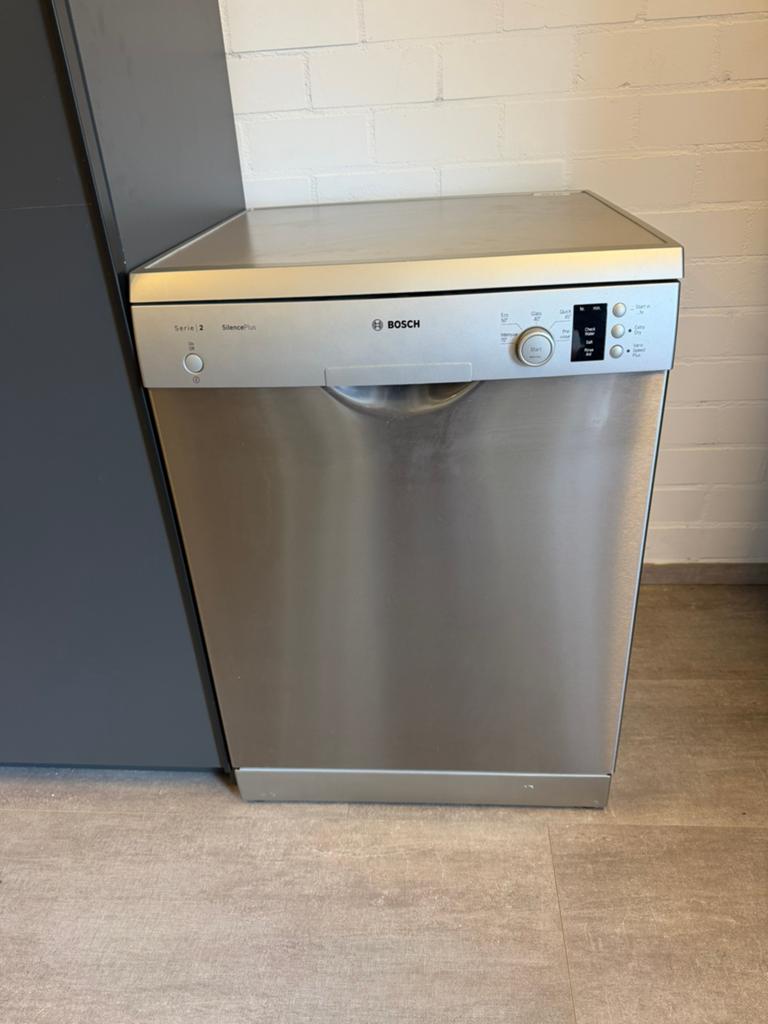 Bosch SMS25EI00G /71, Witgoed en Apparatuur, Ophalen, Gebruikt, Minder dan 85 cm, 60 cm of meer
