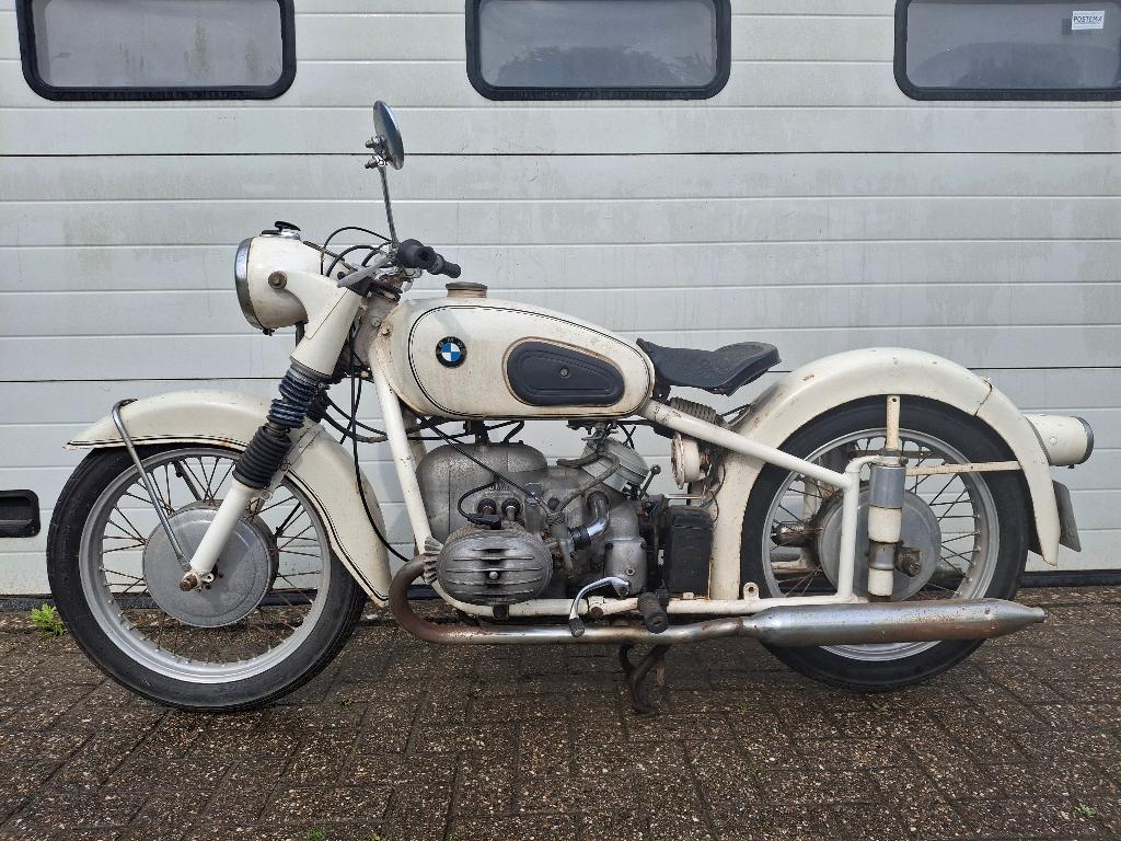 BMW R51/3 - R50/2 - R69S Hollandia, Motoren, Toermotor