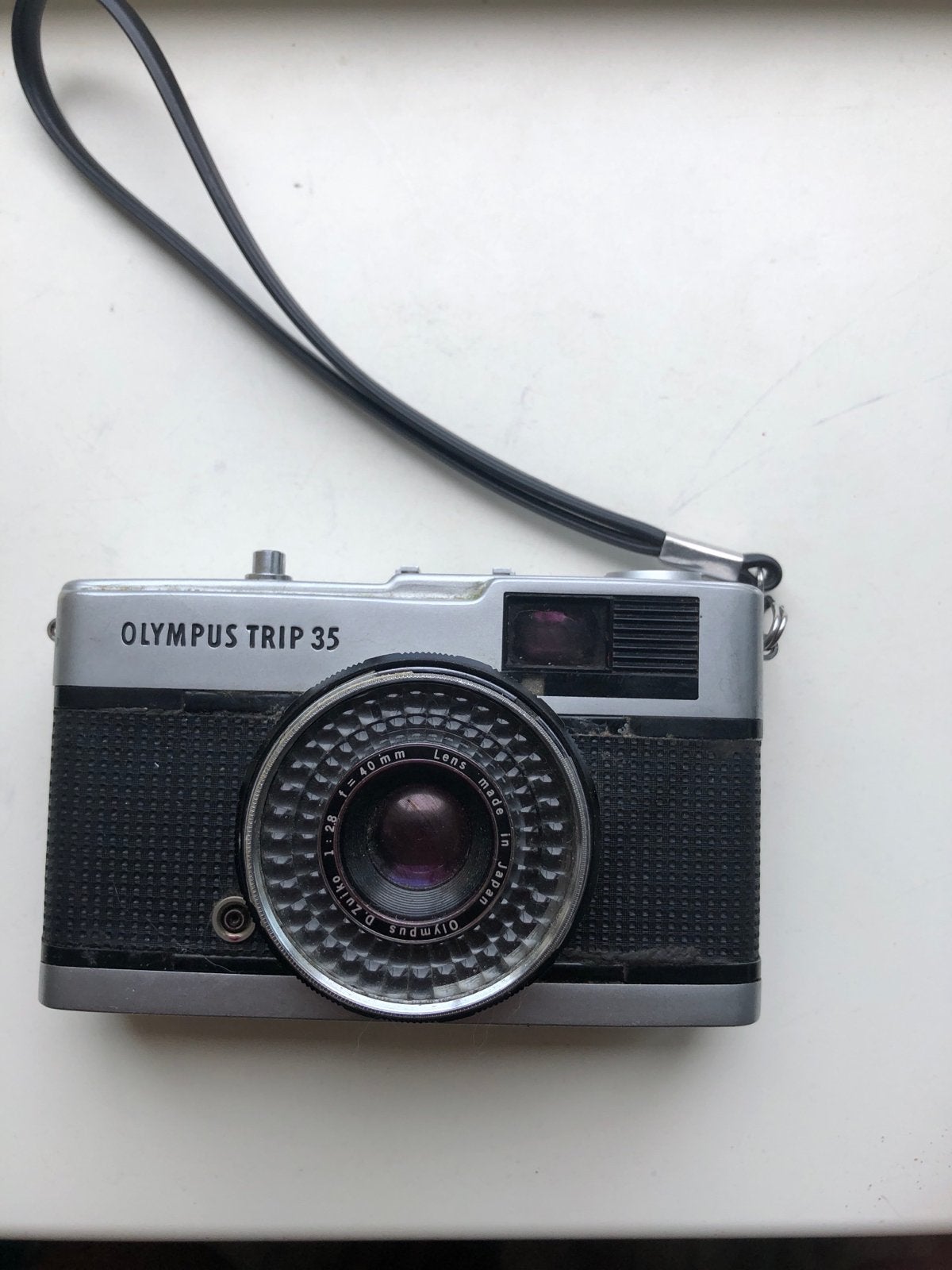 Olympus Trip 35 Compact Camera - Vintage Analoge Camera, Ophalen of Verzenden, Gebruikt, Compact, Olympus