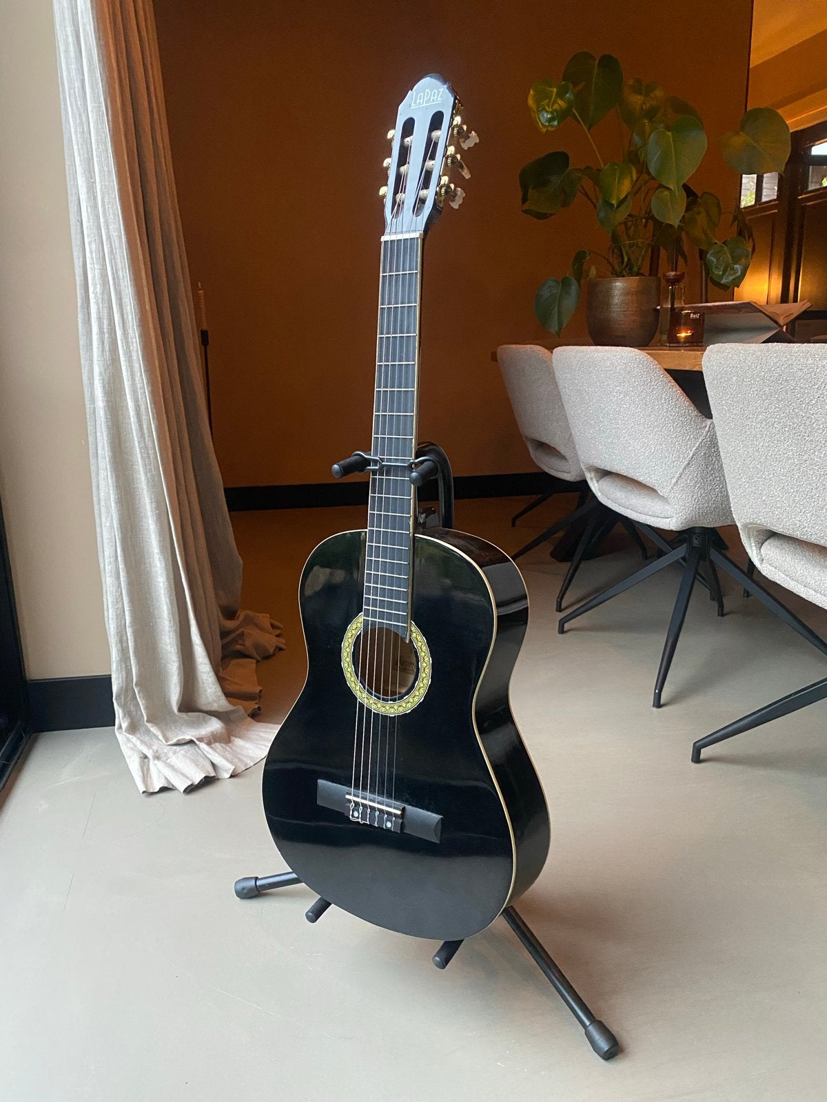 LaPaz klassieke gitaar, Muziek en Instrumenten, Ophalen, Gebruikt, Klassieke of Spaanse gitaar