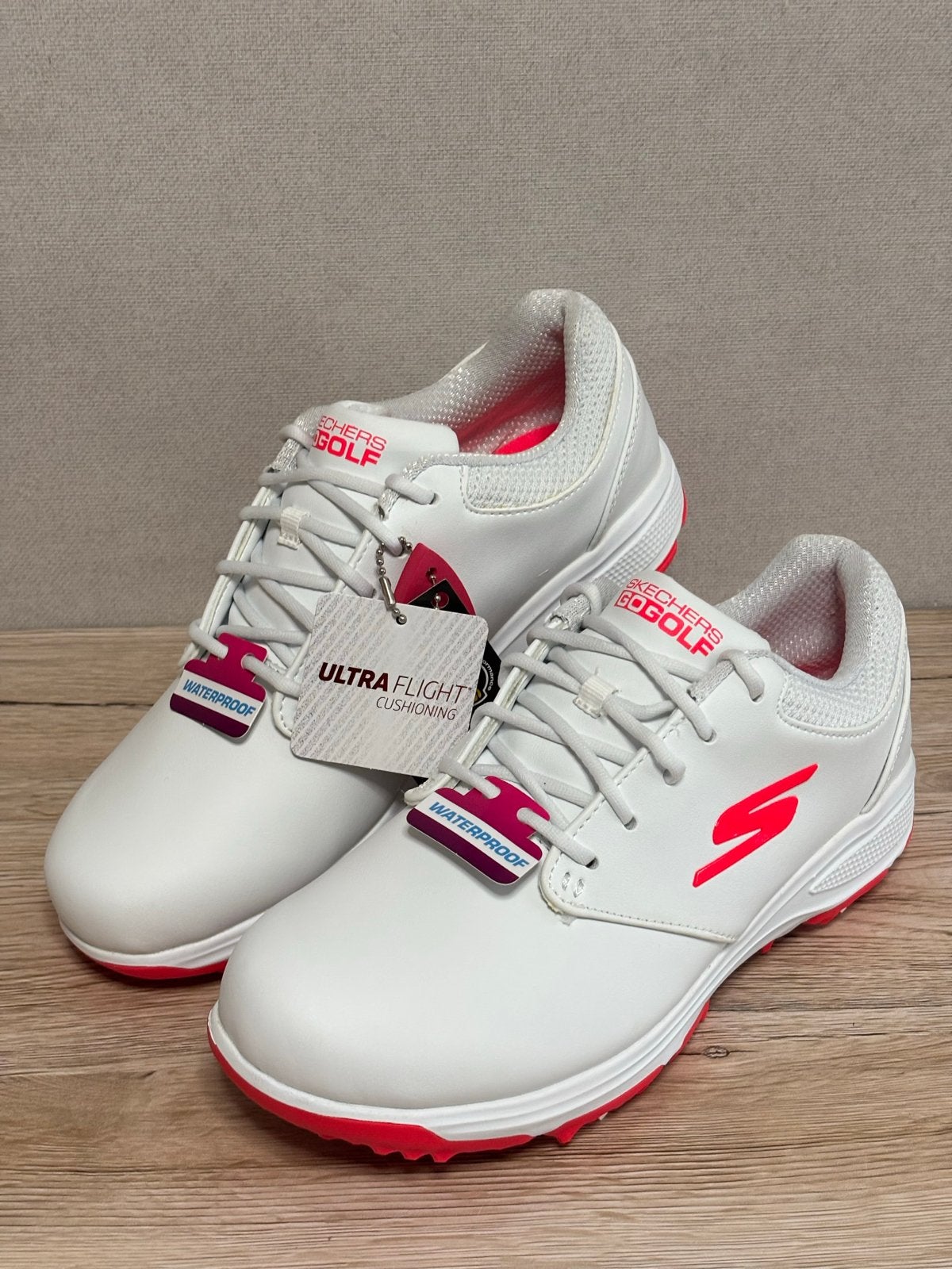 Skechers Go Golf golfschoenen dames maat 37 wit/roze - 1788, Sport en Fitness, Ophalen of Verzenden, Nieuw, Schoenen, Overige merken