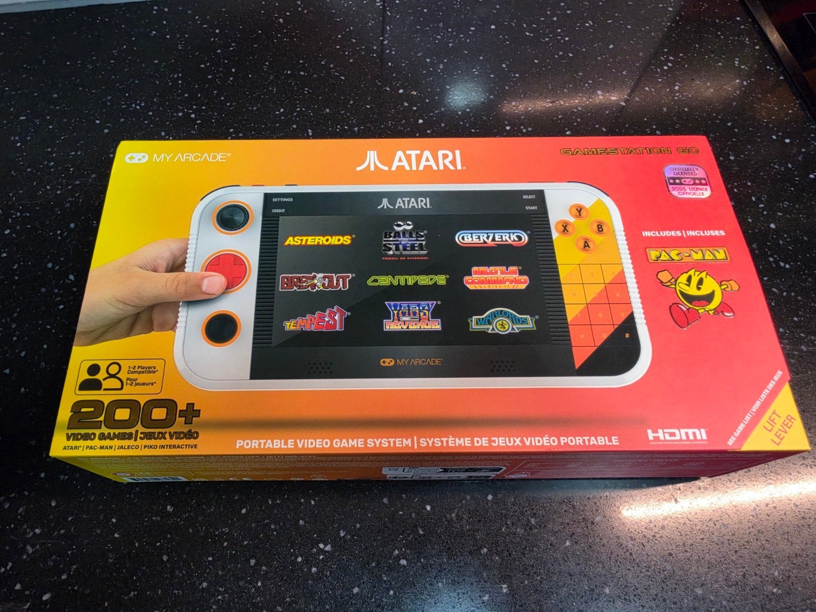 Atari Gamestation go - Nieuw in ongeopende doos, Met games, Overige modellen, Met 2 controllers, Nieuw