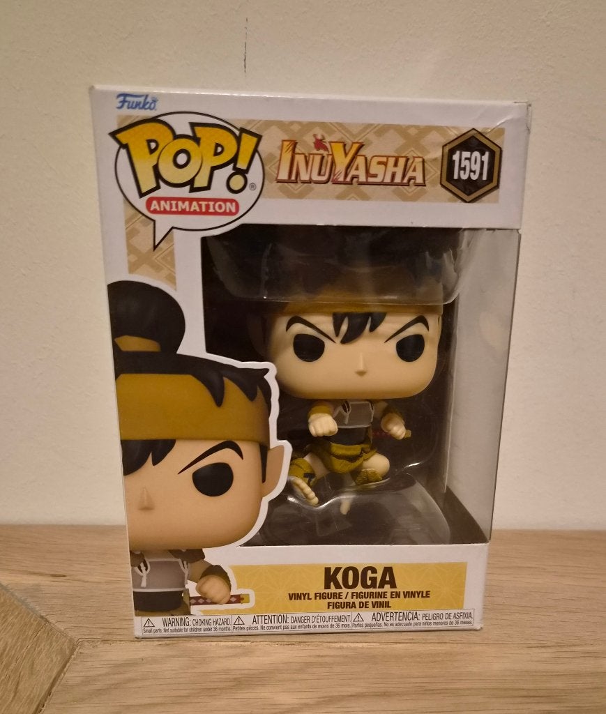 Nieuw! Funko POP! Animation: Inuyasha - Koga, Ophalen of Verzenden, Nieuw
