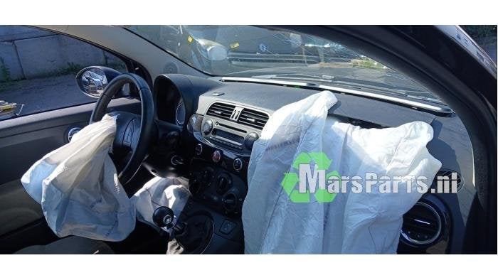 Combischakelaar Stuurkolom van een Fiat 500, Gebruikt, -, -, Ophalen of Verzenden