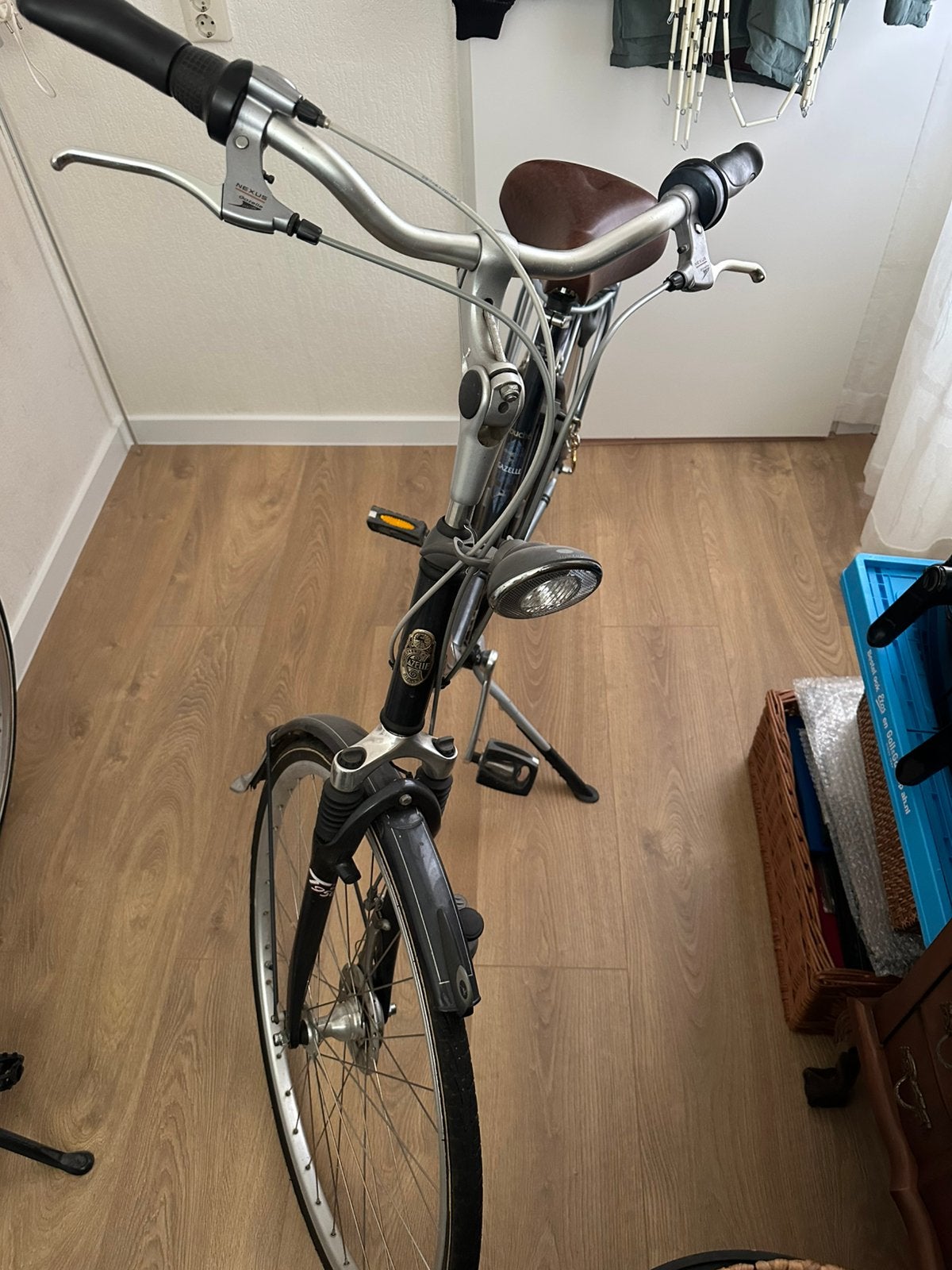 GAZELLE DAMES FIETS, Fietsen en Brommers, Ophalen, Zo goed als nieuw, Gazelle