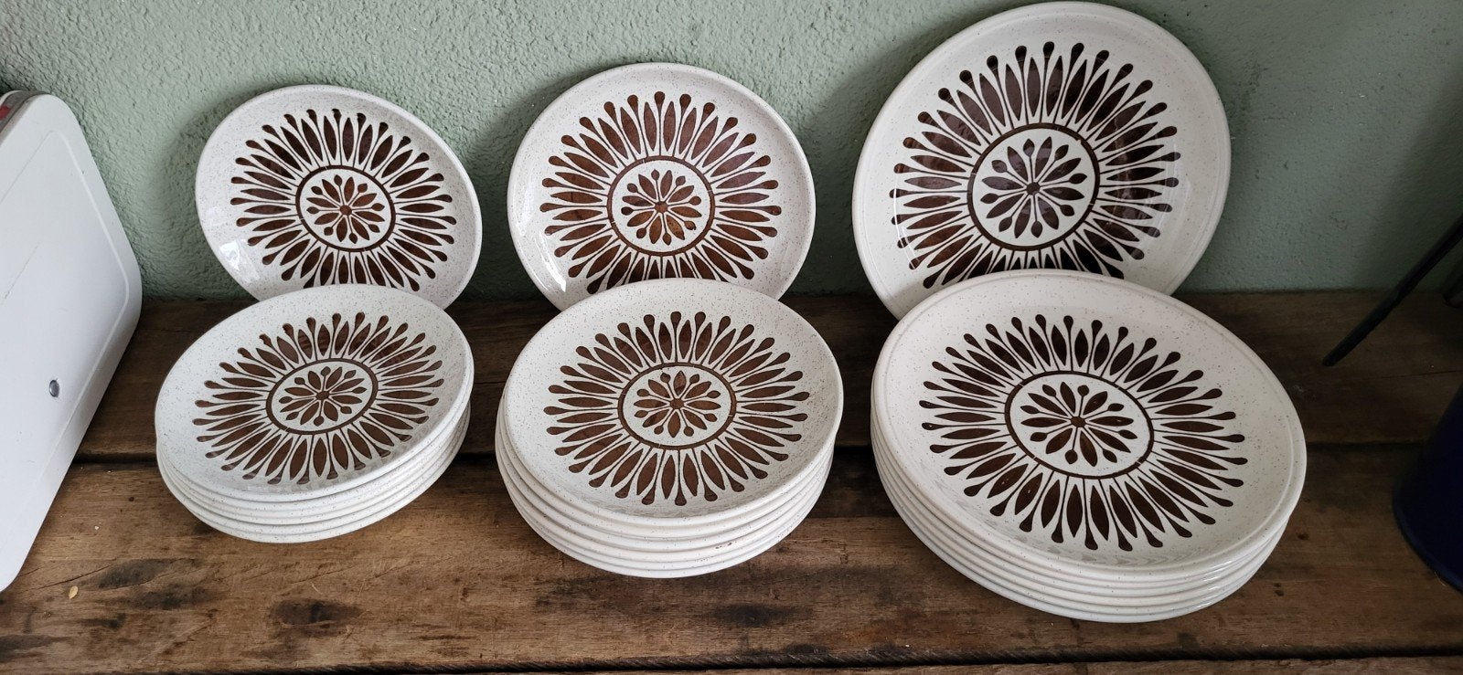 Vintage Biltons Ironstone servies, Overige merken, Keramiek, Ophalen of Verzenden, Bord(en)