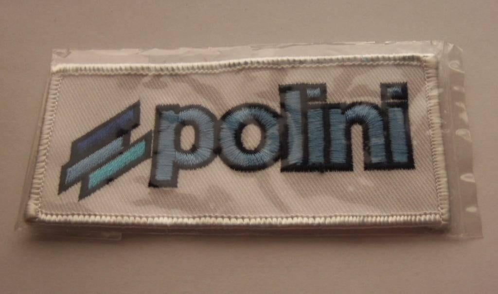 polini patch badge opnaai embleem mouwembleem nos, Verzenden, Nieuw, Vespa