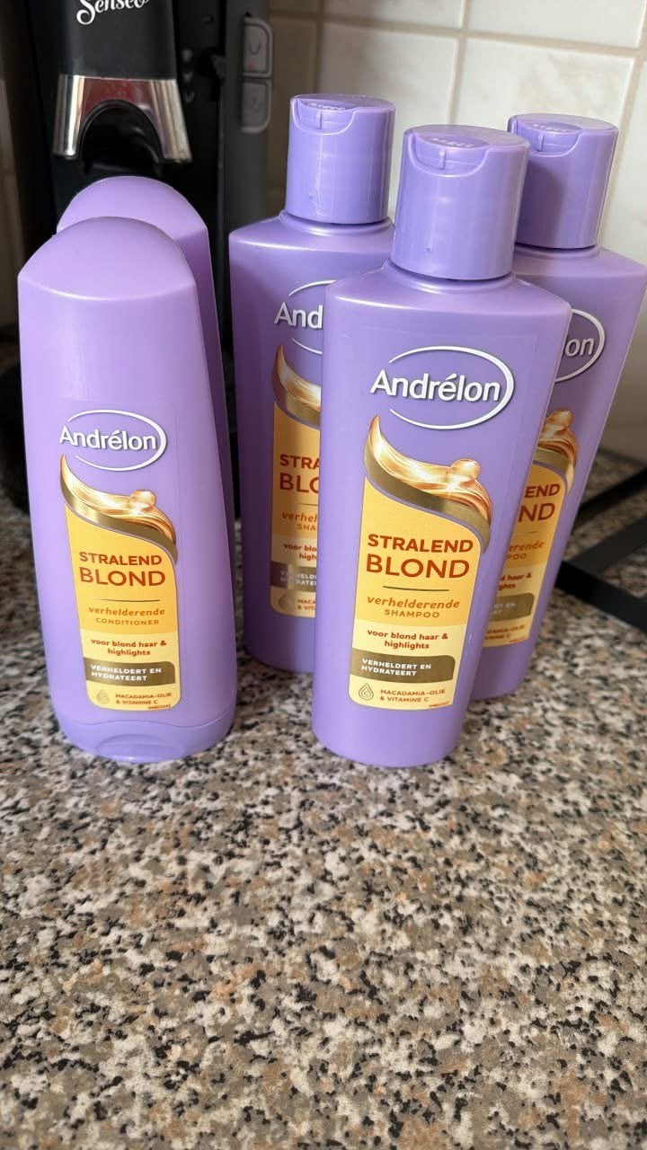 Andrelon shampoo en conditioner, Ophalen of Verzenden, Zo goed als nieuw, Shampoo of Conditioner
