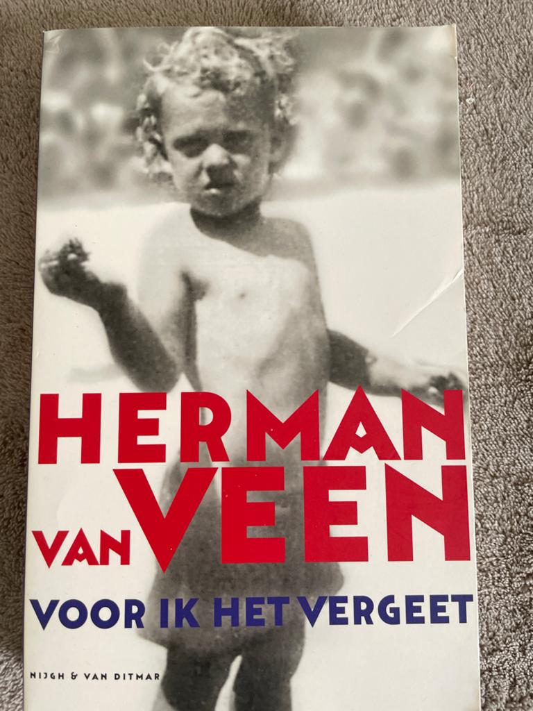 Herman van Veen - Voor ik het vergeet, Ophalen of Verzenden, Zo goed als nieuw, Herman van Veen