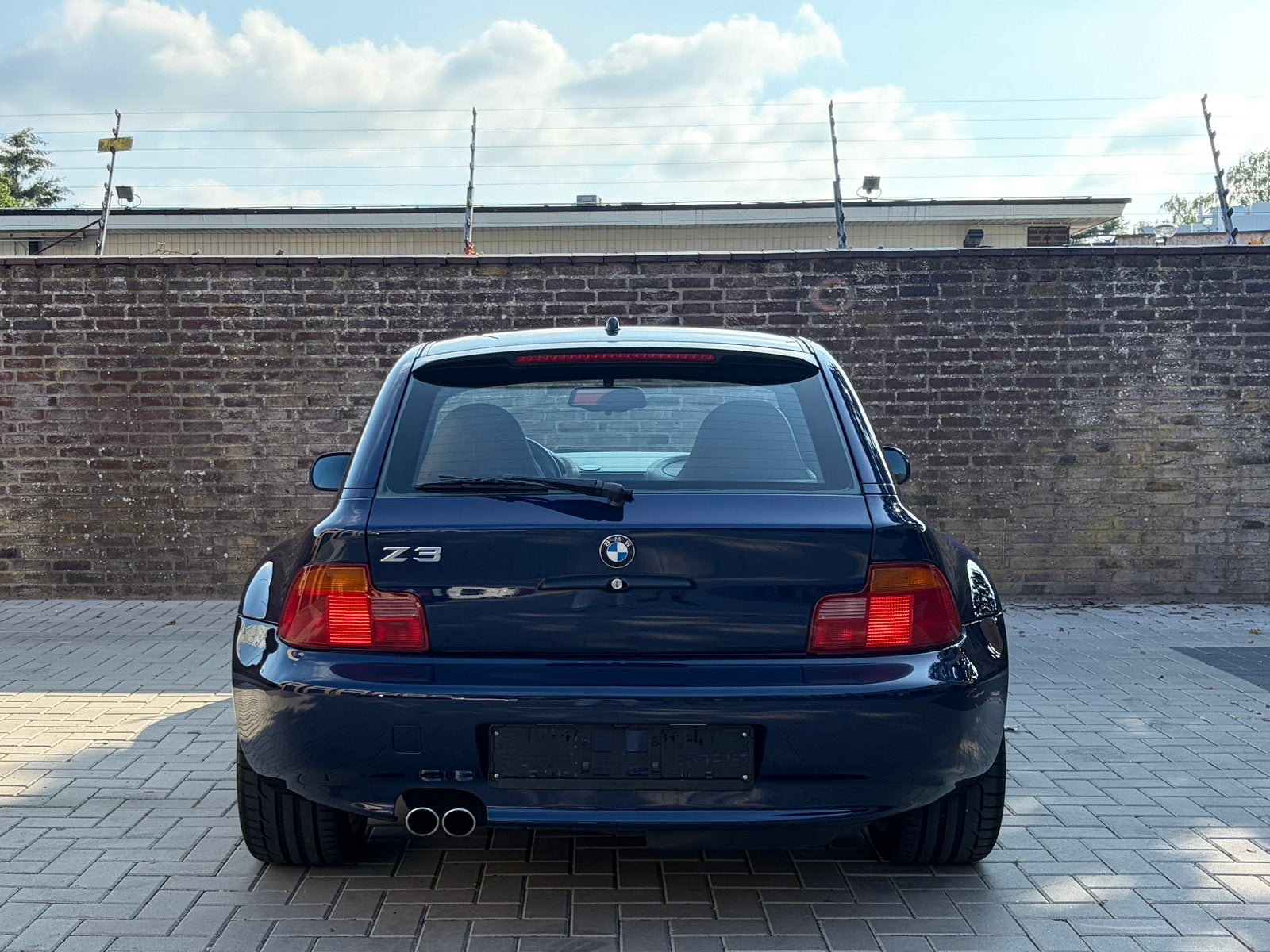 BMW Z3 2.8 automaat Coupe Uniek exemplaar !, Automaat, Achterwielaandrijving, Blauw, Leder