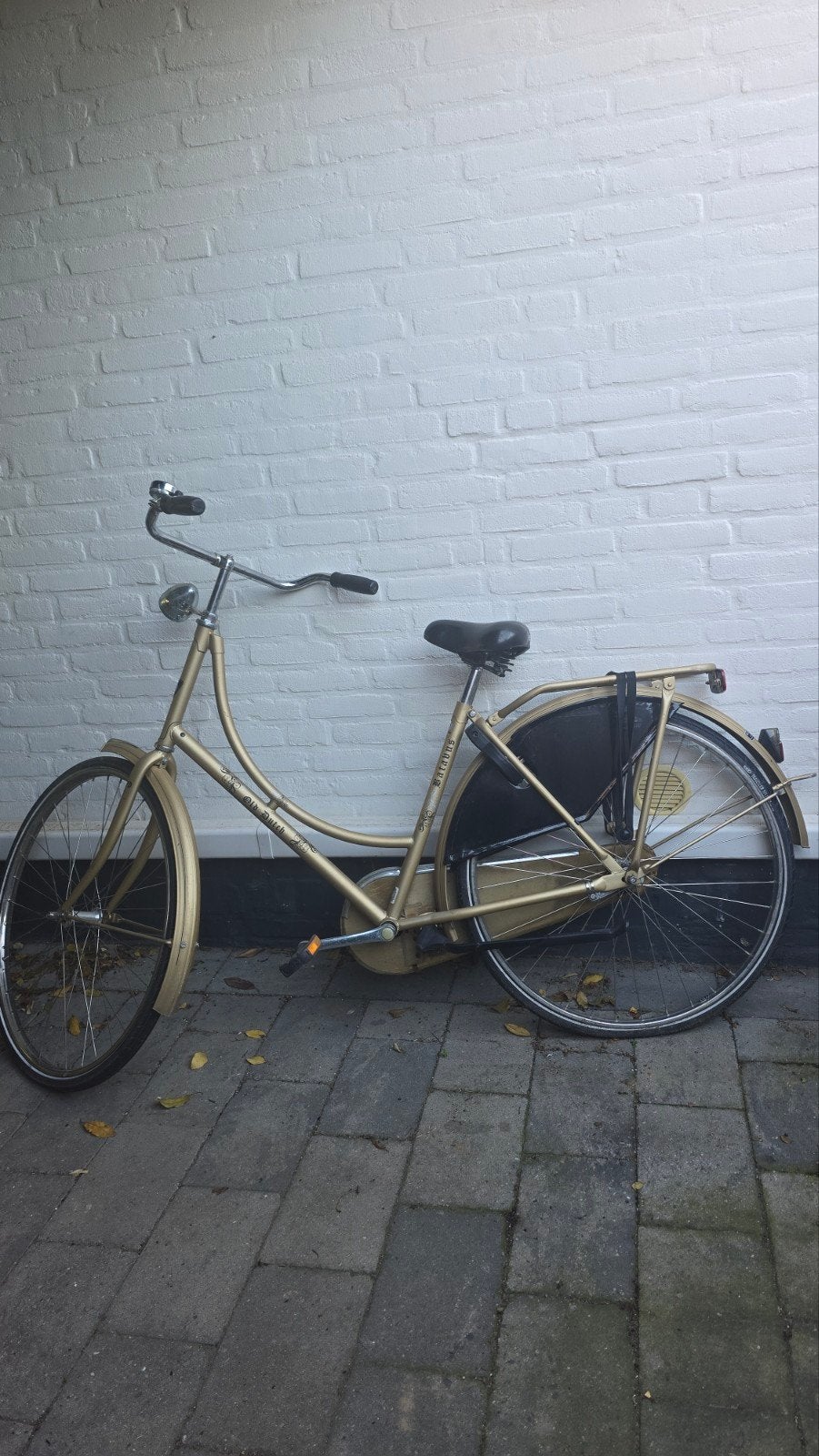 Batavus omafiets voor meiden, Fietsen en Brommers, Fietsen | Dames | Omafietsen, Ophalen, Terugtraprem, Gebruikt, Batavus