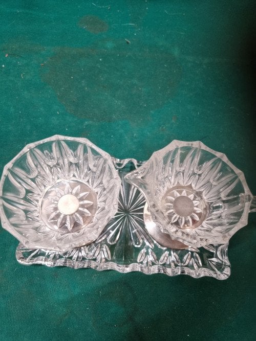 roomstel kristal drie delig, Antiek en Kunst, Ophalen of Verzenden